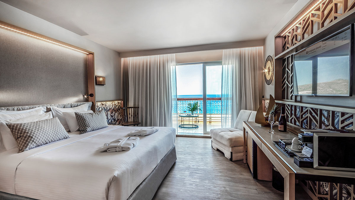 Bungalow Junior Suite Sea View 